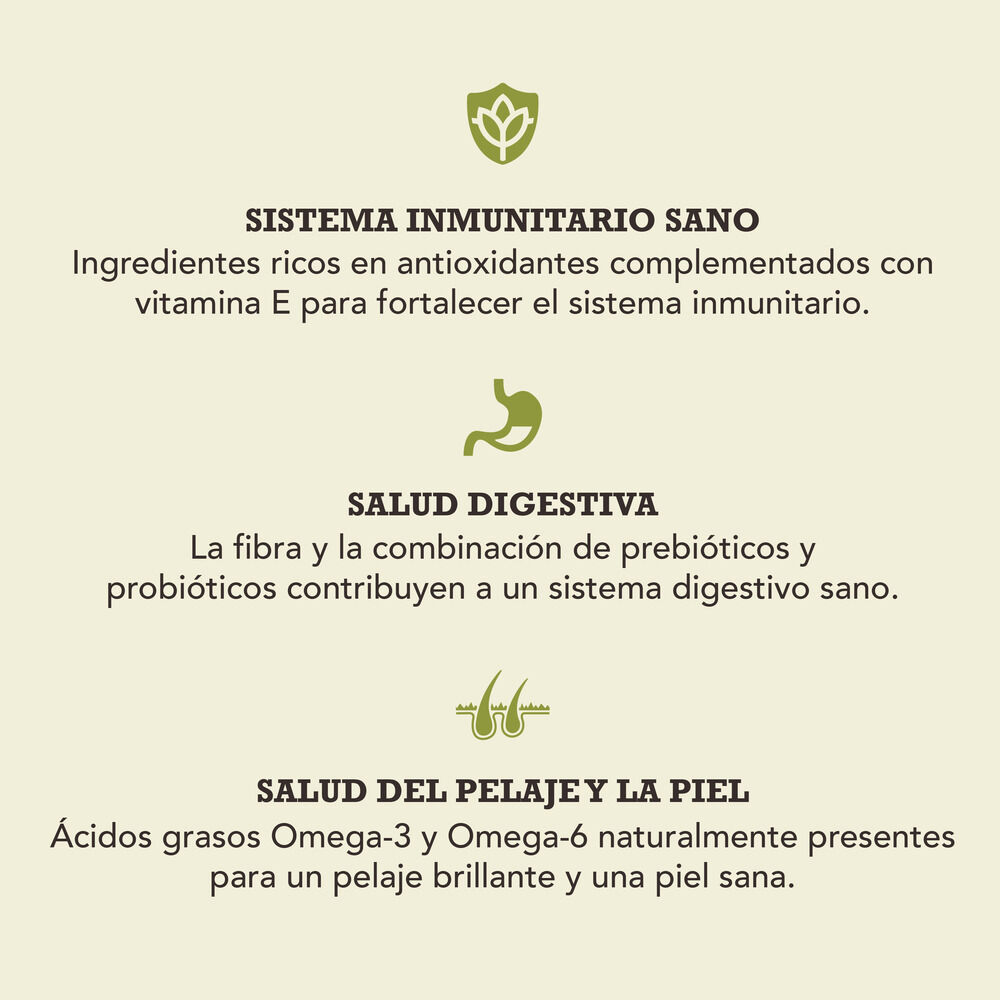 Adult Small Breed Recipe - alimento sin cereales para perros